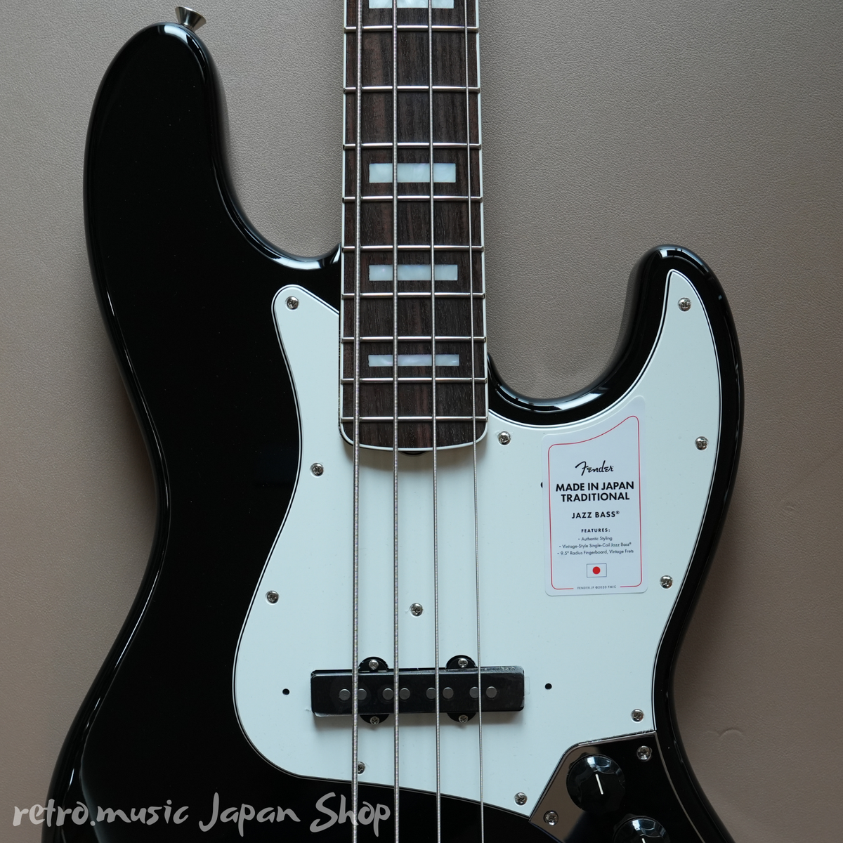 Fender Made in Japan Traditional Late 60s Jazz Bass Rosewood