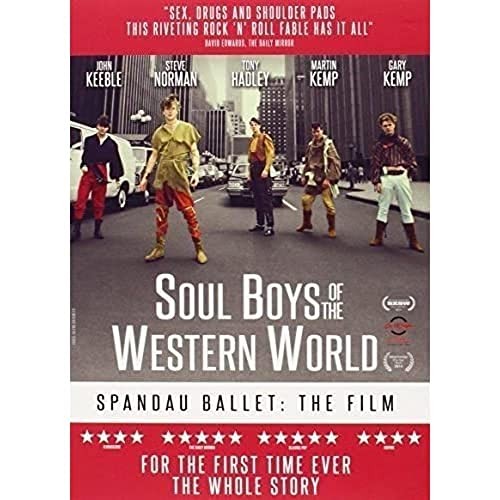 Spandau Ballet - The Film - Soul Boys Of The Western World - Dvd - F600Z-image