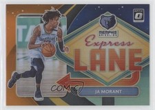 2020-21 Panini Donruss Optic Express Lane Orange Prizm 14/39 Ja Morant #1 d4z