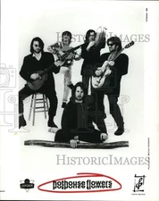1993 Press Photo Irish Rock Band Hothouse Flowers - hcq15077