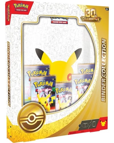 Pokémon TCG 30th Celebration Binder Collection IN HAND