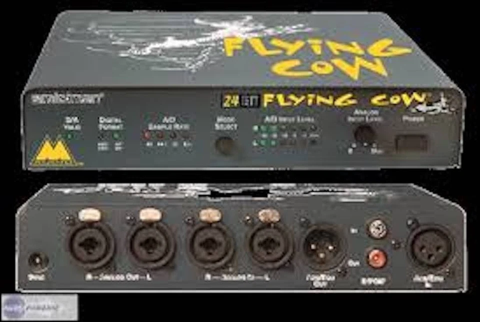 M-Audio Flying Cow 24 Bit XLR Analog AES/EBU S/PDIF Digital Analog Converter NEW - Image 4 of 4