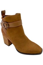 Vionic Women's Mid Shaft Ankle Boot Tenley Brown