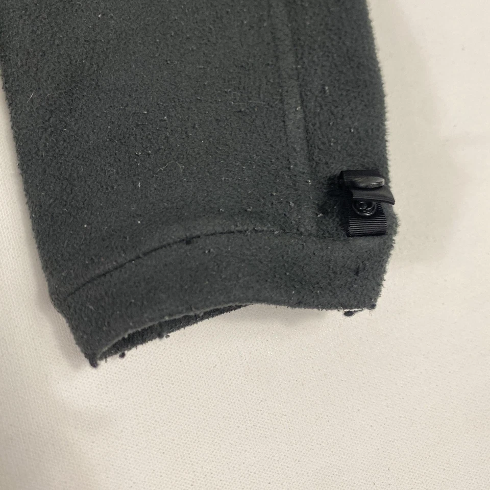 The North Face Jacket Mens Large Black Fleece Full Zip Outdoor Hiking Warm Layer - Image 3 of 4