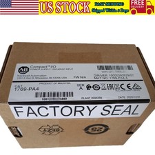 1 PCS New Factory Sealed AB 1769-PA4 /A CompactLogix Power Supply 1769PA4 In US