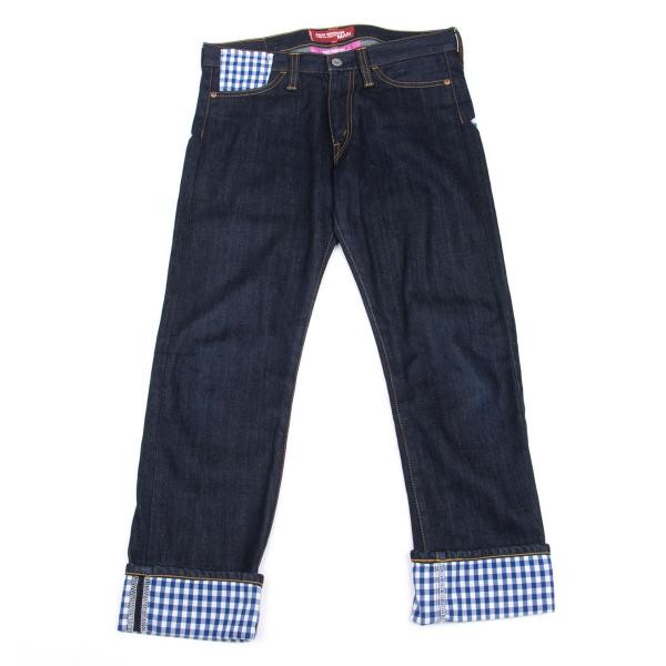 JUNYA WATANABE MAN PINK COMME des GARCONS ~Levi's Check Patch