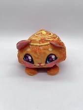 Cookeez Makery Baked Treatz Plush Animal Stuffed Orange Cat 7.5  