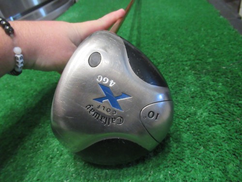 CALLAWAY X 460 DRIVER 10* GOLF CLUB ALDILA NVS 45 LADIES GRAPHITE RH