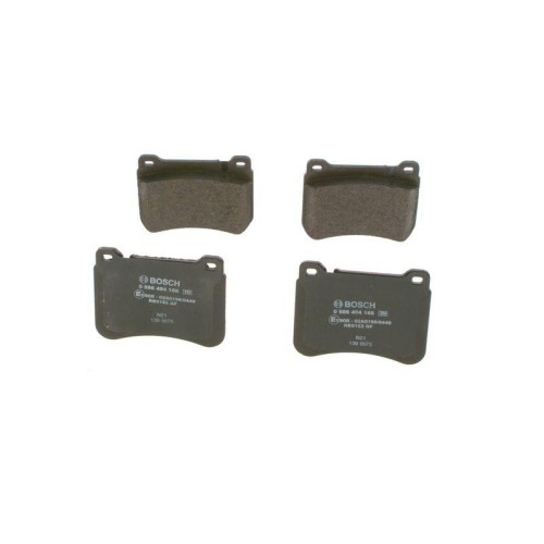 Bremsbelagsatz Scheibenbremse Bosch 0986494166 FüR Mercedes Benz Mercedes Benz-image