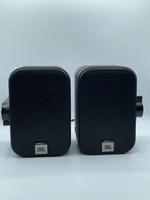 JBL Pro III Personal Size Monitor Loudspeakers x 2 With Mounting Brackets- Works