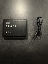 WD_BLACK P10 2.5” portable HDD, 5tb Pc/console