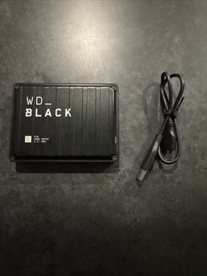 WD_BLACK P10 2.5  portable HDD, 5tb Pc/console