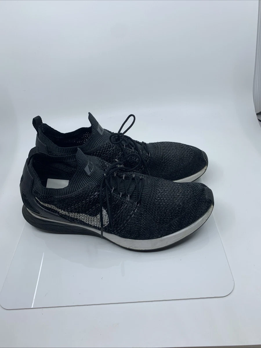 Nike Air Zoom Mariah Flyknit Racer \'Charcoal\' Mens size 11 US 45 EUR 10 UK OREO Nike Air Zoom Mariah Flyknit  main image 4