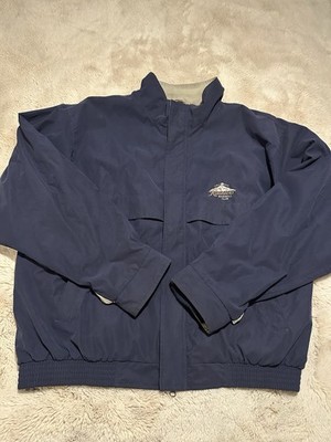 Vintage Y2K Tacoma Rainers Antigua Jacket Men s Size 2XL Full Zip Baseball Club