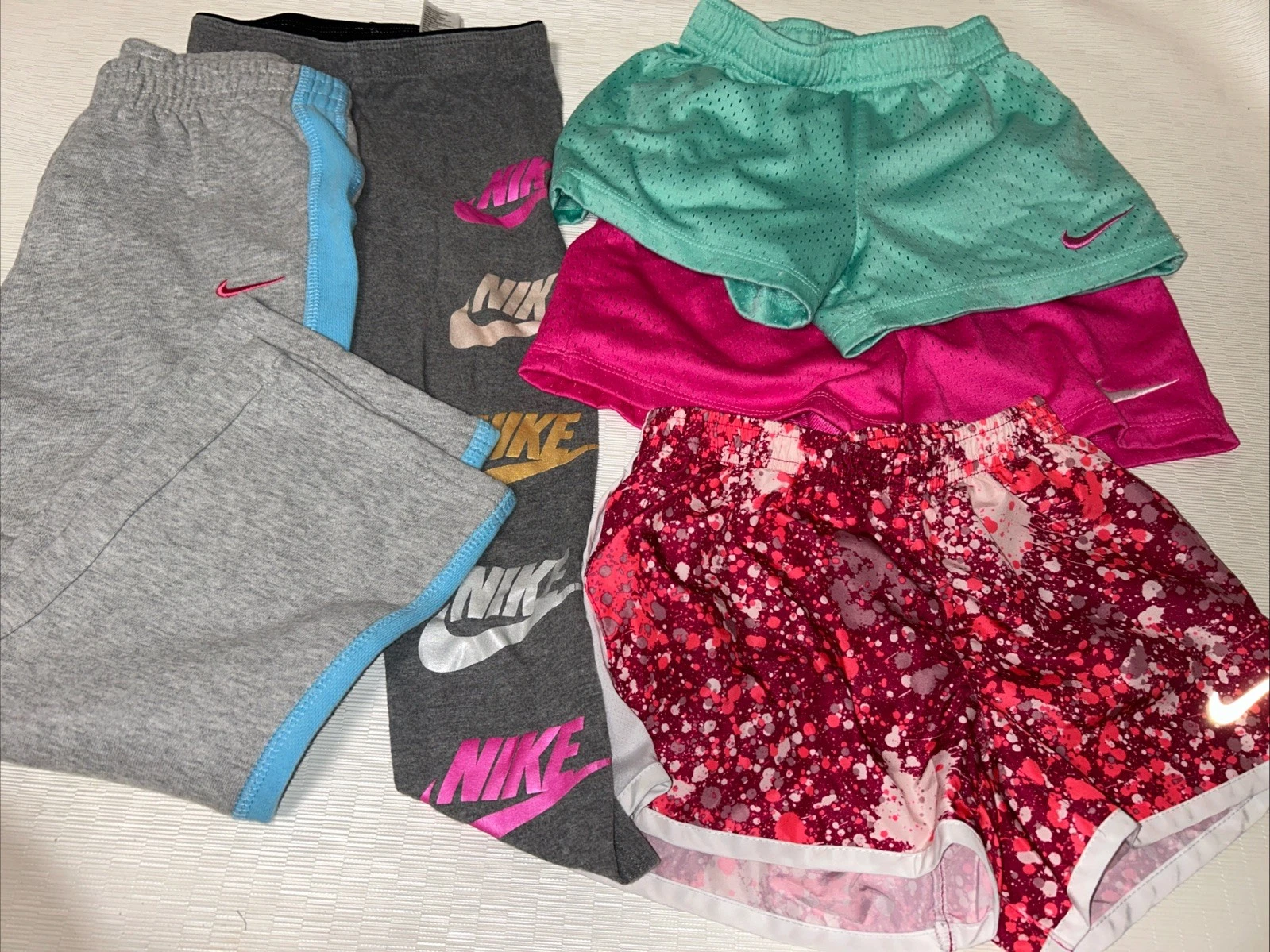 Lot Of Kid Girl Short / Legging Joggers Pant #1G