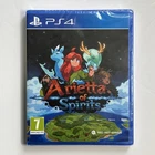 Arietta of Spirits (Sony Playstation 4) PS4, Brand New, Rare Red Art Games!