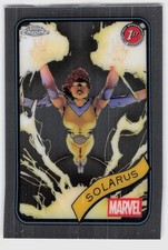 2025 Topps Chrome Marvel #8 Solarus
