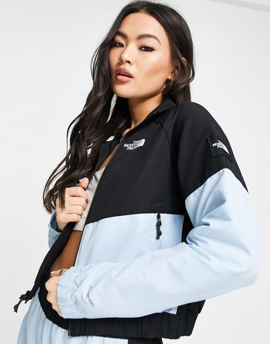 The North Face Womens Phlego Track Top / Beta Blue / RRP £100 - Picture 3 of 4