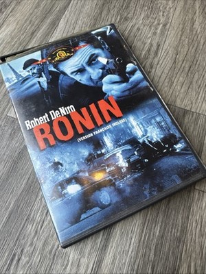 Ronin (DVD, 2010, Canadian French)