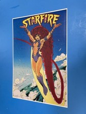 DC COMICS THE NEW TEEN TITANS STARFIRE POSTER...