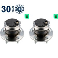 2X Radlagersatz Optimal 942502 2 Radlager Satz Links Rechts Hinterachse
