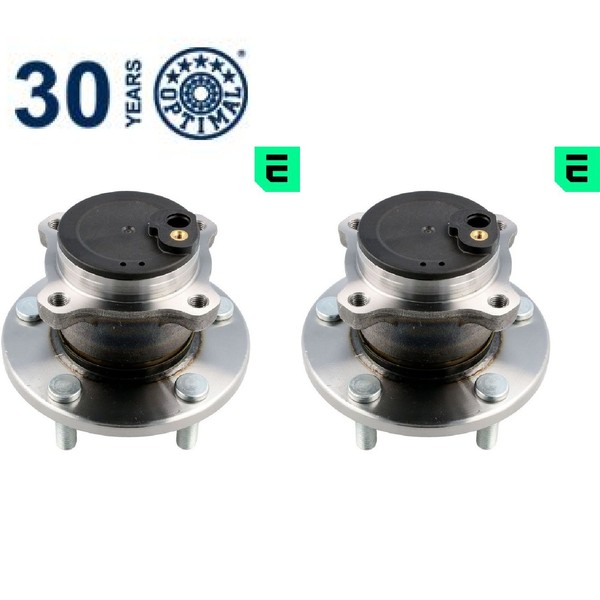2X Radlagersatz Optimal 942502 2 Radlager Satz Links Rechts Hinterachse-image