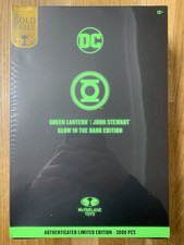 SEALED McFarlane DC Multiverse Green Lantern John Stewart Glow In The Dark Ed.