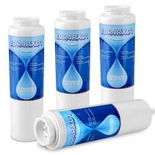 4 Pack Replacement for Maytag UKF8001 UKF9001 4396395 Refrigerator Water Filter