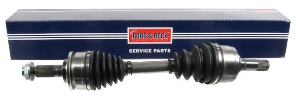 BORG & BECK BDS1617 Drive Shaft Front Left 615mm Length Fits Ford Ranger