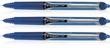 Pilot Hi tec point v7 RT Blue Ink Ball Pen (Pack Of 3) With Free Shipping