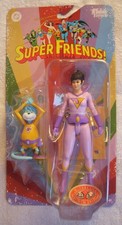 2025 McFarlane Toys DC Super Friends Jayna and Gleek Red Plantinum Edition