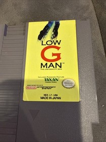 Low G Man: The Low Gravity Man (Nintendo NES, 1990) Authentic. Tested 🔥🔥🔥