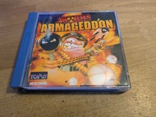 Worms Armageddon Sega Dreamcast PAL DC confezione originale completa