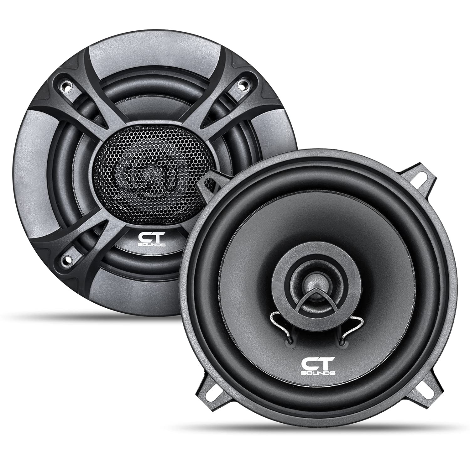 160 Watts Max Ct Sounds Bio-5-25-cox Pair Stereo