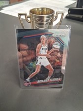 BRIANNA TURNER - 2025 PANINI PRIZM WNBA - INDIANA FEVER - CARD #105
