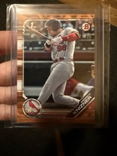 2019 Bowman - Prospects Andrew Knizner #BP-132 Orange /25 (RC)