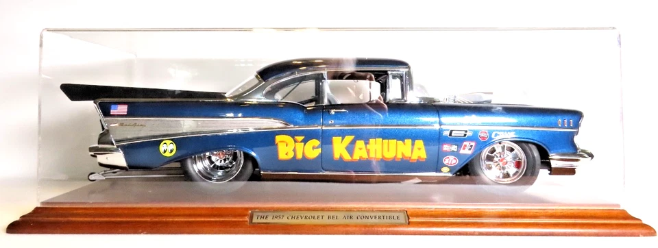 Danbury Mint 1957 Chevy Super Pro Street Big Kahuna #318 scale 1:12 INV# 3555 - Image 2 of 4