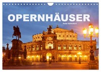 "Calendar 2027 · US Version · Opera Houses (Wall Calendar 2027 12\" × 8\" Landscape"