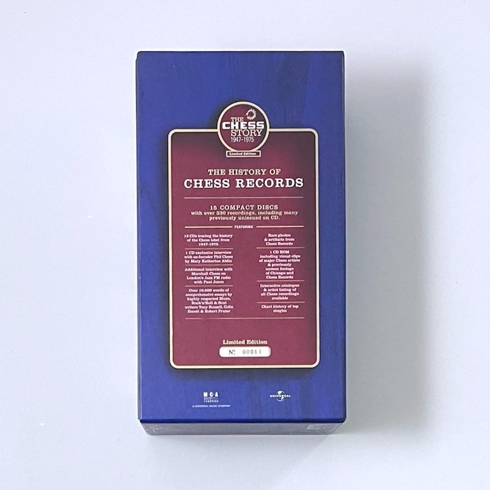 廃盤 15CD BOX THE CHESS STORY 1947-1975 The Chess Story 1947-1975 Box Set | First Edition
