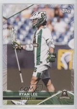 2022 Topps Premier Lacrosse League Ryan Lee #56 0o1d