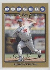 2008 Topps Update Gold 1166/2008 Eric Stults #UH162 0t5