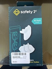 Safety 1st Plug Protectors Outlet Covers 36-Pack White Unopened