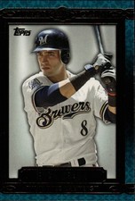 2014 Topps Series 1 Upper Class - Ryan Braun #UC-18 - Brewers