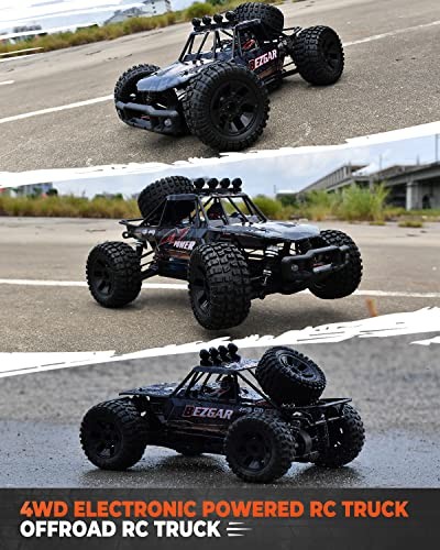  HB101 1:10 Scale Beginner RC Truck, 4WD High Speed 48km/h All Terrains RC Car 