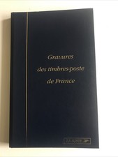 Album gravures des timbres poste