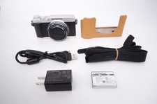 Olympus Stylus SH-3 Compact Digital Camera Silver 5 Axis Stabilization