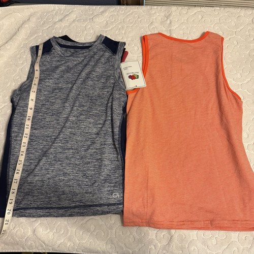 Bundle Boys tanks 8 Gap Old Navy Lobster Bacon EUC - Picture 4 of 6