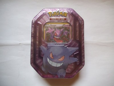gengar pokemon card tin Pokémon TCG: Mega Moonlit Tin