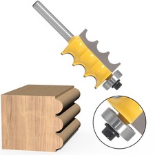 Bead Triple Router Bit Cutters for Woodworking Cutter Wookwork Tools