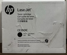 MOSTLY NEW HP 90X CE390XC Black High-yield 600,M602, M603, M4555 - 80 Full